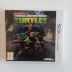 Nickelodeon - Teenage Mutant Ninja Turtles - Nintendo 3DS games