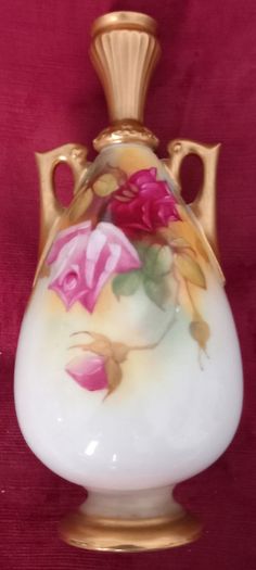 Royal Worcester vase.