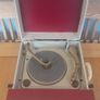 Rare 1957 Vintage Pilot Encore RC126, portable suitcase, record player. Excellent Vintage Condition. BSR 4 speed Turntable. Plays 33/3 and 45 RPM, 16's and 78's Image 10