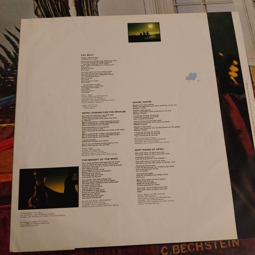 A-Ha - Scoundrel Days Irish pressing