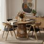 Tovo Extendable Dining Table  Smart Design for Modern Living 140 or 180cm Image 2