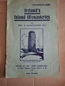 Ireland's Island Monasteries  by Rev C. Scantlebury S.J.