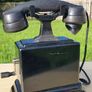 Vintage Swedish Crank Telephone - Ericson Image 4