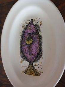 washington pottery platter