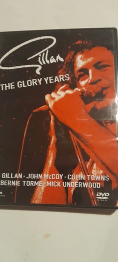 dvd...gillan