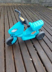 Ride on motorbike