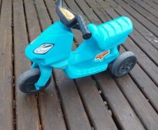 Ride on motorbike
