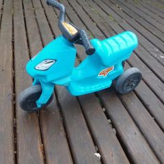 Ride on motorbike