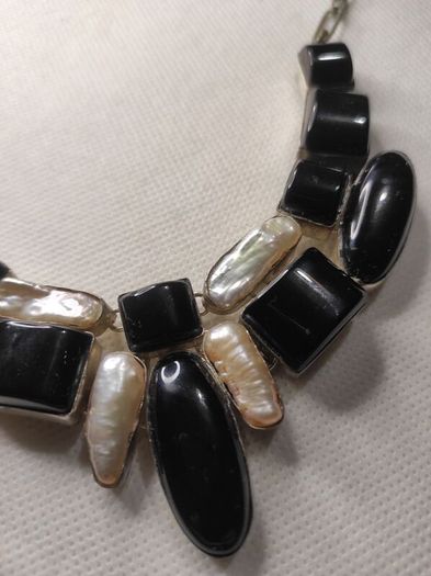 Vintage Sterling silver necklace