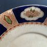 Lovely Collectable Arklow Pottery Cake Plate in Pattern Number 809, with Condition Issues - Shabby Chic! Image 2