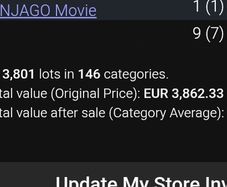 3,500euro Bricklink lego store