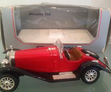 Mercedes Benz SSK Sports Roadster Scale 1/24