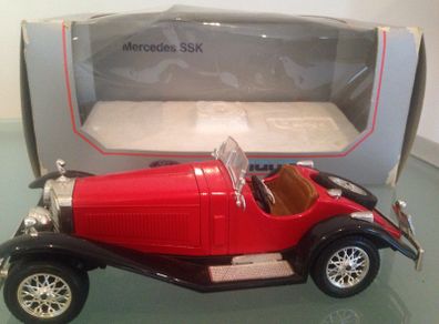 Mercedes Benz SSK Sports Roadster Scale 1/24