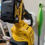 Dewalt Cordless Stick Vacuum Wall mount Image 5