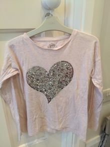 Girls F&F long sleeved top