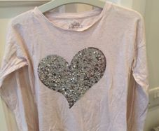 Girls F&F long sleeved top