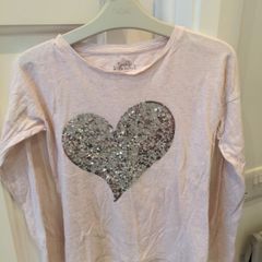Girls F&F long sleeved top