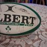 Signed ireland Gilbert rugby ball Image 7