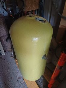 copper cylinder