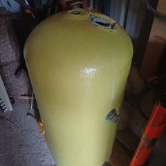 copper cylinder
