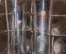 pint glasses