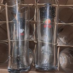 pint glasses