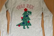 M&amp;S dinosaur t-shirt, 5-6y