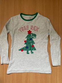 M&S dinosaur t-shirt, 5-6y