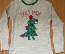 M&S dinosaur t-shirt, 5-6y