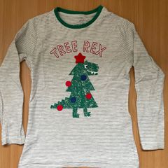 M&S dinosaur t-shirt, 5-6y