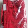 Tommy Hilfiger Women's Bell Bottom Hw C CLR Straight Jeans, Red,  S / 30 Image 5