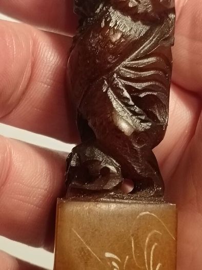 Chinese Chinese Soapstone Seal/Pendant