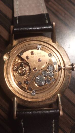 Vintage Gold plated Poljot
