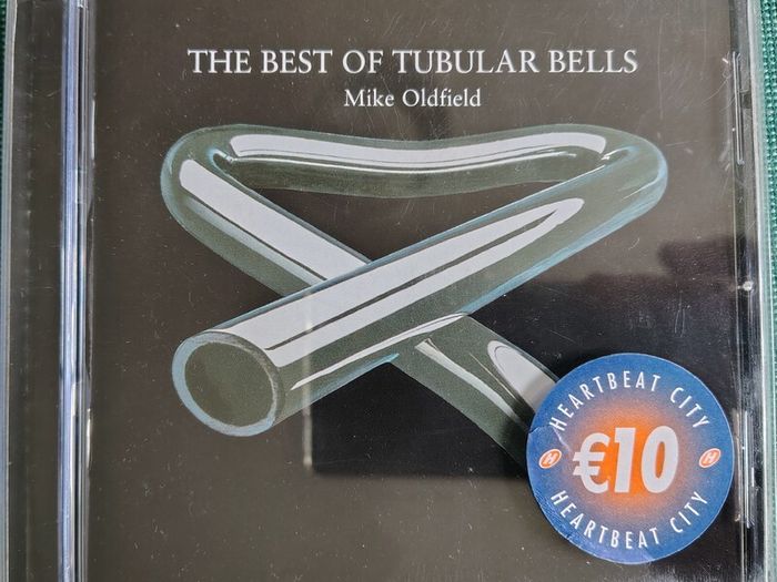 Mike Oldfield - The Best Of Tubular Bells CD (2001) Compilation Ambient Prog Rock EX+
