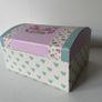 Camper Van Foldaway Jewellery Box with Mirror Image 5