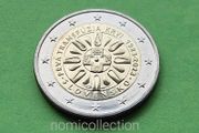 Slovakia 2023 year Uncirculated 2 Euro coin.