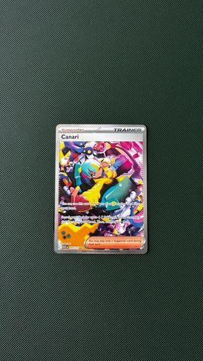 Pokemon Card: Canari - 291/217