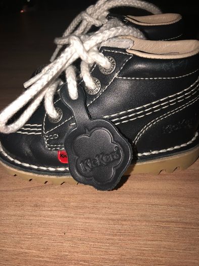 Boy's Kickers Boots Size 5
