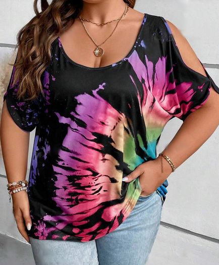 Black & Pink Rock Style Top size 20/22 + other Amazing Tops available