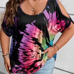 Black & Pink Rock Style Top size 20/22 + other Amazing Tops available