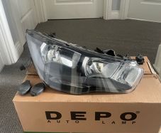 Audi A1 headlamp