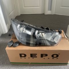 Audi A1 headlamp