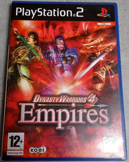 Dynasty Warriors 4 Empires