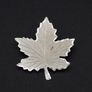 Maple Leaf Sterling Silver Brooch Image 10