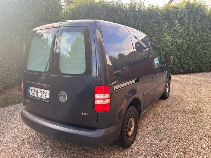 2013 (132) Volkswagen Caddy