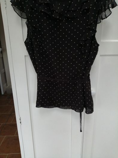 Monsoon Silk Top 16 Sleeveless.