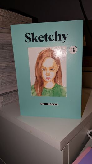 Sketchy manga 1-6