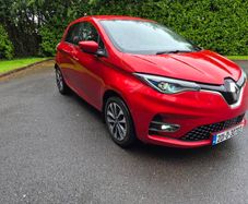 Renault Zoe 2 GT Line 135PS 52kwH Top Spec Perfect Condition