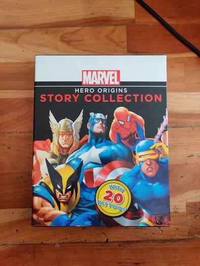 Marvel Hero Origins Story Collection