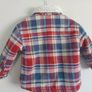 next boys lumberjack tartan coat Image 2
